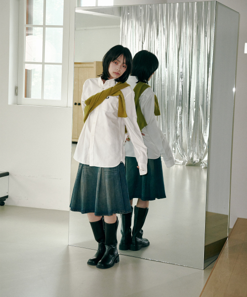 BYOTHERS(バイオザーズ)の「Stones boots(ブーツ・レディース・ブラック・23cm/23.5cm/24cm/24.5cm/25cm)」の2枚目の写真