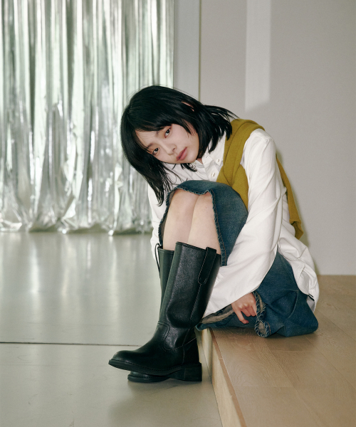 BYOTHERS(バイオザーズ)の「Stones boots(ブーツ・レディース・ブラック・23cm/23.5cm/24cm/24.5cm/25cm)」の3枚目の写真