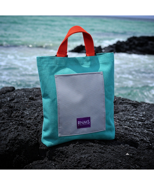 RNMS(アールエヌエムエス)の「カンガルー TOTEBAG 濟州道7(トートバッグ・メンズ・ブラック/パープル/グレー/レッド/イエロー/オレンジ/ブルー/マジェンタ/サファリグリーン/その他・FREE)」の10枚目の写真
