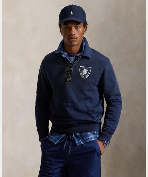 Polo Ralph Lauren ネイビー フード付きスウェット XS Polo Ralph Lauren ネイビー フード付きスウェット XS