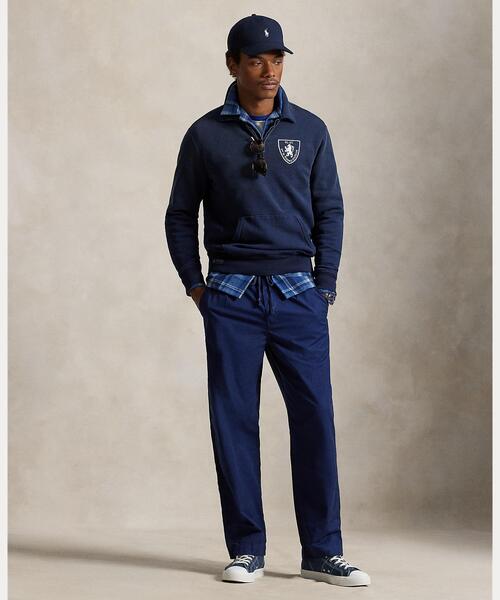 エンブロイダリー フリース スウェットシャツ（スウェット）｜POLO