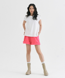 エヌエスTシャツ _ アイボリー