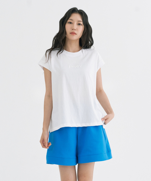 PLAYO(プレイオ)の「エヌエスTシャツ _ アイボリー(Tシャツ/カットソー・レディース・その他・FREE)」の4枚目の写真
