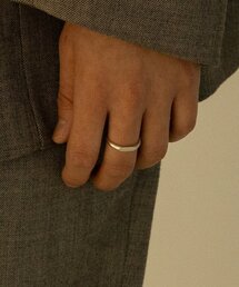 EOU STUDIO（イーオーユースタジオ）の「PAPER R1-SILVER（リング）」