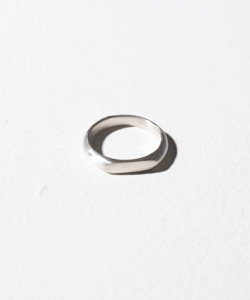 EOU STUDIO（イーオーユースタジオ）の「PAPER R1-SILVER（リング・メンズ・その他・11/6/8/10/9/5/7/12/15 /13/17/14/16）」の2枚目の写真