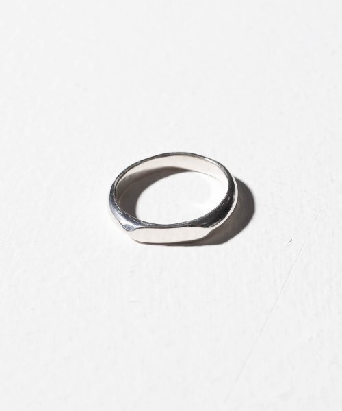 EOU STUDIO（イーオーユースタジオ）の「PAPER R1-SILVER（リング・メンズ・その他・11/6/8/10/9/5/7/12/15 /13/17/14/16）」の3枚目の写真