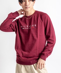 TOMMY HILFIGER（トミーヒルフィガー）の「【TOMMY HILFIGER】スウェット　プルオーバー　薄手　部屋着（スウェット）」
