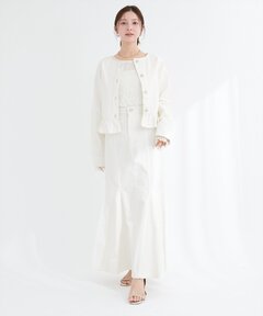 Gabrielle×Ameri 10TH HISTORY ILINESKIRT Gabrielle×AMERI 10TH HISTORY I LINE SKIRT（デニムスカート）｜Ameri