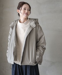 ばさっとフードダウンジャケット