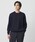 UNITED ARROWS�i���i�C�e�b�h�A���[�Y�j�́u�R�b�g�� �n�C�Q�[�W �N���[�l�b�N �j�b�g�i�j�b�g/�Z�[�^�[�j�v�b�l�C�r�[