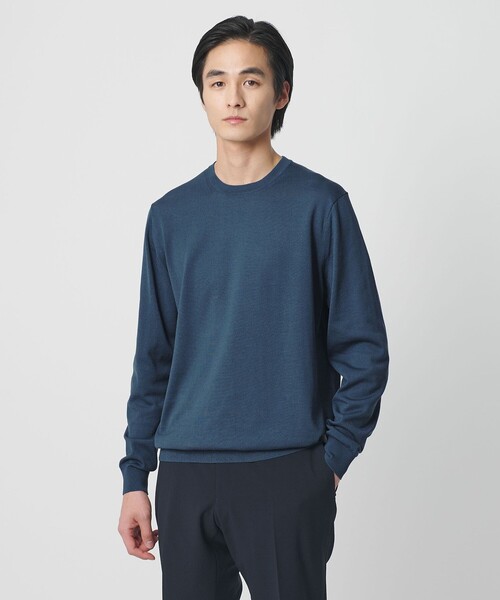 UNITED ARROWS ネイビー 長袖ニット UNITED ARROWS（ユナイテッドアローズ） 長袖ニット FREE ネイビー
