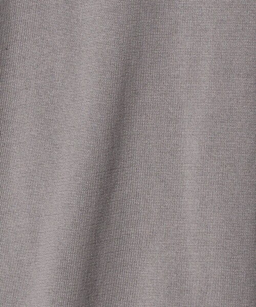 UNITED ARROWS(ユナイテッドアローズ)の「コットン ハイゲージ クルーネック ニット(ニット/セーター・メンズ・ライトグレー/オレンジ/コバルトブルー/ネイビー・M/XL/L/S)」の11枚目の写真