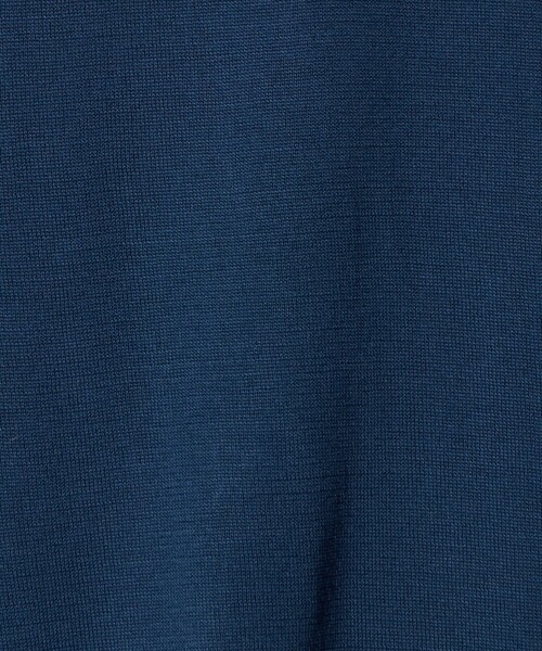 UNITED ARROWS(ユナイテッドアローズ)の「コットン ハイゲージ クルーネック ニット(ニット/セーター・メンズ・ライトグレー/オレンジ/コバルトブルー/ネイビー・M/XL/L/S)」の15枚目の写真