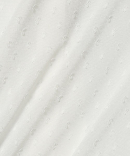 ESTNATION(エストネーション)の「ESTNATION / ドットボウタイブラウス《EXCLUSIVE》(シャツ/ブラウス・レディース・ネイビー/ホワイト・38/36)」の18枚目の写真
