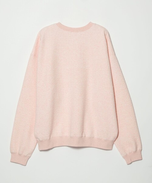 BEAUTY&YOUTH UNITED ARROWS（ビューティーアンドユースユナイテッドアローズ）の「【WEB限定】ブリスター ジャガード スウェット（スウェット・メンズ・グレー/ライトピンク/ブラック/ホワイト・L/M/S）」の5枚目の写真