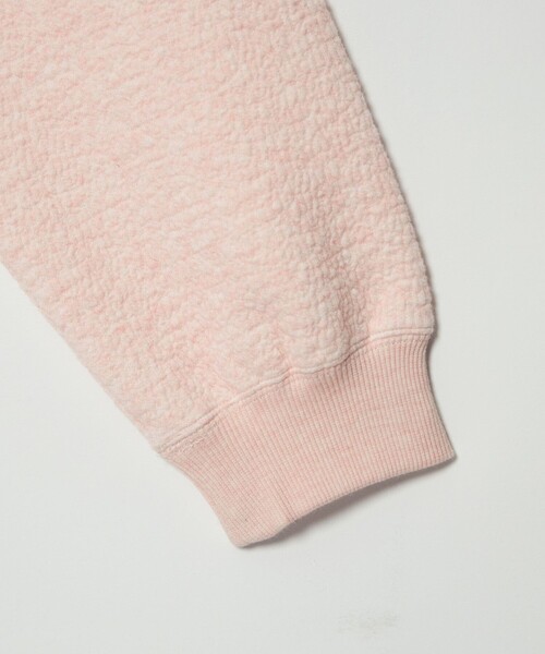 BEAUTY&YOUTH UNITED ARROWS（ビューティーアンドユースユナイテッドアローズ）の「【WEB限定】ブリスター ジャガード スウェット（スウェット・メンズ・グレー/ライトピンク/ブラック/ホワイト・L/M/S）」の7枚目の写真