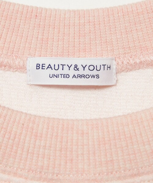 BEAUTY&YOUTH UNITED ARROWS（ビューティーアンドユースユナイテッドアローズ）の「【WEB限定】ブリスター ジャガード スウェット（スウェット・メンズ・グレー/ライトピンク/ブラック/ホワイト・L/M/S）」の10枚目の写真