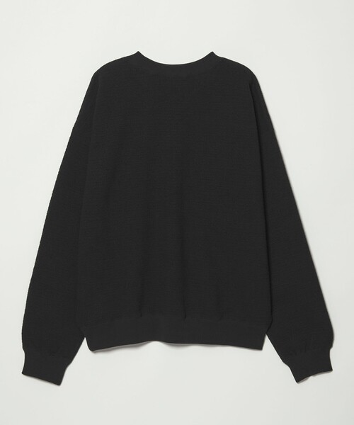 BEAUTY&YOUTH UNITED ARROWS（ビューティーアンドユースユナイテッドアローズ）の「【WEB限定】ブリスター ジャガード スウェット（スウェット・メンズ・グレー/ライトピンク/ブラック/ホワイト・L/M/S）」の14枚目の写真