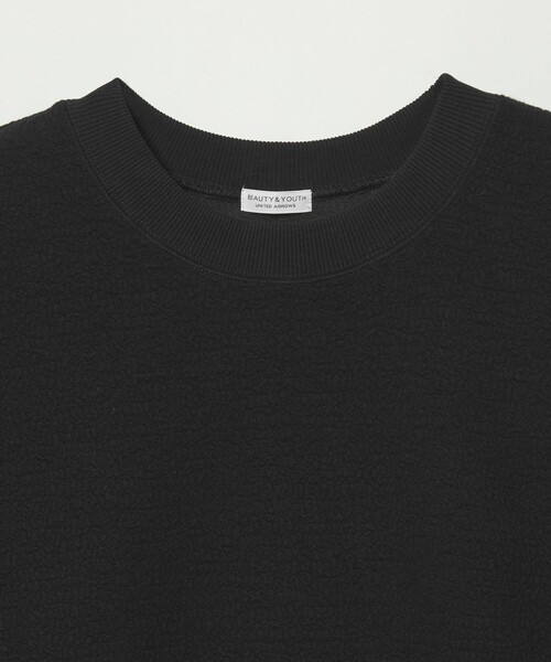 BEAUTY&YOUTH UNITED ARROWS（ビューティーアンドユースユナイテッドアローズ）の「【WEB限定】ブリスター ジャガード スウェット（スウェット・メンズ・グレー/ライトピンク/ブラック/ホワイト・L/M/S）」の15枚目の写真