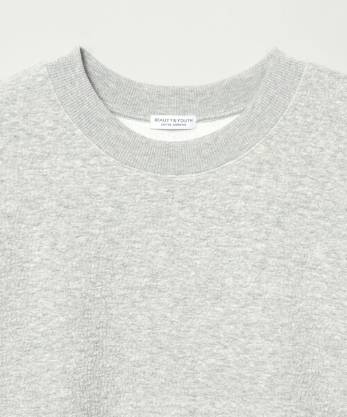 BEAUTY&YOUTH UNITED ARROWS（ビューティーアンドユースユナイテッドアローズ）の「【WEB限定】ブリスター ジャガード スウェット（スウェット・メンズ・グレー/ライトピンク/ブラック/ホワイト・L/M/S）」の18枚目の写真