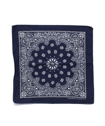 SHIPS JET BLUE | SHIPS JET BLUE(シップス ジェットブルー): ペイズリーバンダナ(バンダナ/スカーフ)