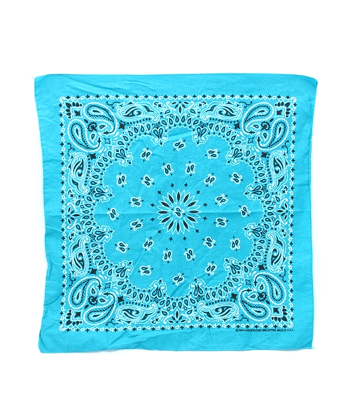 SHIPS JET BLUE（シップスジェットブルー）の「SHIPS JET BLUE(シップス ジェットブルー): ペイズリーバンダナ（バンダナ/スカーフ・メンズ・オレンジ/イエロー/ネイビー/ブラック/ライトブルー/ホワイト/ピンク/レッド・ONE SIZE）」の4枚目の写真