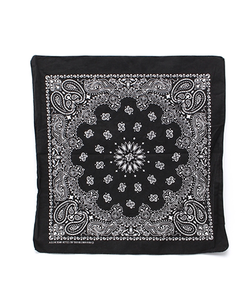 SHIPS JET BLUE（シップスジェットブルー）の「SHIPS JET BLUE(シップス ジェットブルー): ペイズリーバンダナ（バンダナ/スカーフ・メンズ・オレンジ/イエロー/ネイビー/ブラック/ライトブルー/ホワイト/ピンク/レッド・ONE SIZE）」の9枚目の写真