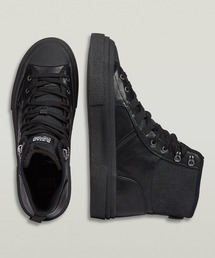 G-STAR | Vodan High Basic Sneakers/ミッドカットレースアップミリタリーデザインスニーカー(スニーカー)
