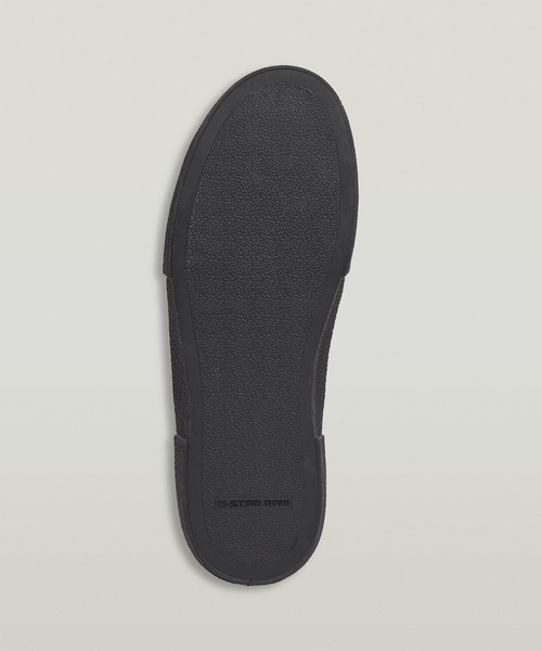 G-STAR(ジースター)の「Vodan High Basic Sneakers/ミッドカットレースアップミリタリーデザインスニーカー(スニーカー・メンズ・ブラック・43/42/40/41)」の6枚目の写真