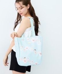 PAUL & JOE ACCESSOIRES (ポール&ジョーアクセソワ)タテ型トートバッグ A4対応 PJA-B1357 クリザンテーム&ヌネット