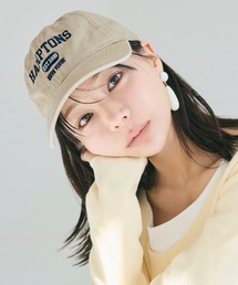 coca(coca) | ウォッシュ加工ロゴ刺繍キャップ(キャップ)