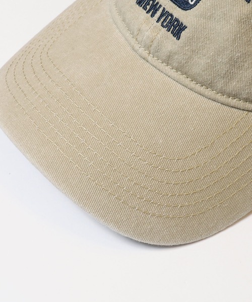 coca（coca）（コカ）の「ウォッシュ加工ロゴ刺繍キャップ（キャップ・レディース・ブルー/ベージュ・ONE SIZE）」の17枚目の写真