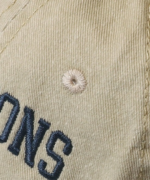 coca（coca）（コカ）の「ウォッシュ加工ロゴ刺繍キャップ（キャップ・レディース・ブルー/ベージュ・ONE SIZE）」の19枚目の写真