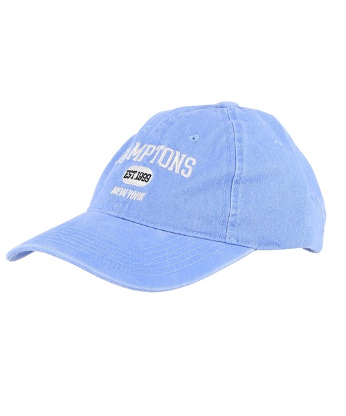 coca（coca）（コカ）の「ウォッシュ加工ロゴ刺繍キャップ（キャップ・レディース・ブルー/ベージュ・ONE SIZE）」の22枚目の写真