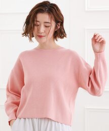 grove | 毎日着たくなる、もちもち畦編みニット(ニット/セーター)