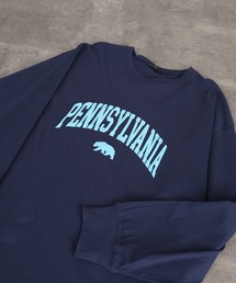 ロンT」に該当するブルー・ネイビー/青色系のメンズファッション通販