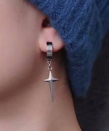 SBG ドロップクロス ピアス 片耳