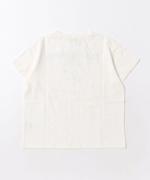 DENIM DUNGAREE(デニムダンガリー)の「INSTRUCTOR Tee(Tシャツ/カットソー・キッズ・ホワイト・145/135)」の2枚目の写真
