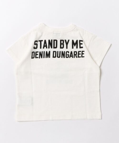 DENIM DUNGAREE(デニムダンガリー)の「SNOOPY BUDDIES Tee(Tシャツ/カットソー・キッズ・ホワイト・105/115/125)」の2枚目の写真