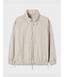 FRAGE（フラゲ）の「クロップウィンドブレーカー - アッシュグリーン（ナイロンジャケット）」