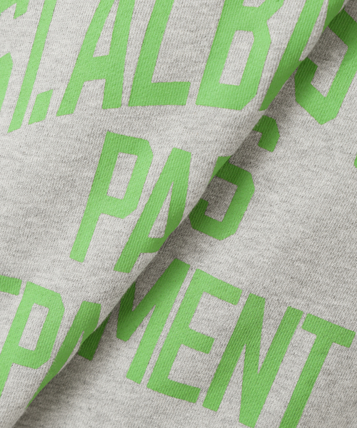 JOURNAL STANDARD relume(ジャーナルスタンダード レリューム)の「《WEB限定追加4》ST.ALBANSロゴスウェット(スウェット・レディース・グレー/オートミール/ネイビー・FREE)」の14枚目の写真