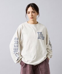 REMI RELIEF | 【REMI RELIEF / レミ レリーフ】  HARD SP加工 20/天竺 ロングスリーブTシャツ（IL）RN30389133／ユニセックス(Tシャツ/カットソー)