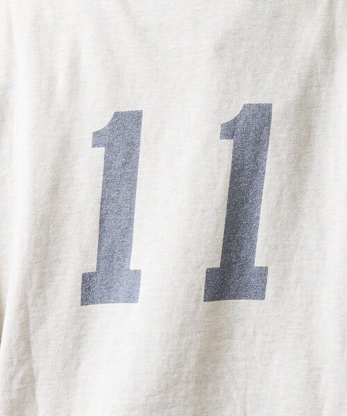 REMI RELIEF（レミレリーフ）の「【REMI RELIEF / レミ レリーフ】  HARD SP加工 20/天竺 ロングスリーブTシャツ（IL）RN30389133／ユニセックス（Tシャツ/カットソー・メンズ・ブラック/ベージュ/アイボリー・M/L）」の15枚目の写真