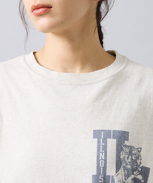 REMI RELIEF（レミレリーフ）の「【REMI RELIEF / レミ レリーフ】  HARD SP加工 20/天竺 ロングスリーブTシャツ（IL）RN30389133／ユニセックス（Tシャツ/カットソー・メンズ・ブラック/ベージュ/アイボリー・M/L）」の16枚目の写真