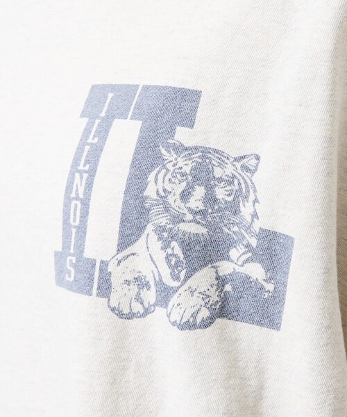 REMI RELIEF（レミレリーフ）の「【REMI RELIEF / レミ レリーフ】  HARD SP加工 20/天竺 ロングスリーブTシャツ（IL）RN30389133／ユニセックス（Tシャツ/カットソー・メンズ・ブラック/ベージュ/アイボリー・M/L）」の7枚目の写真