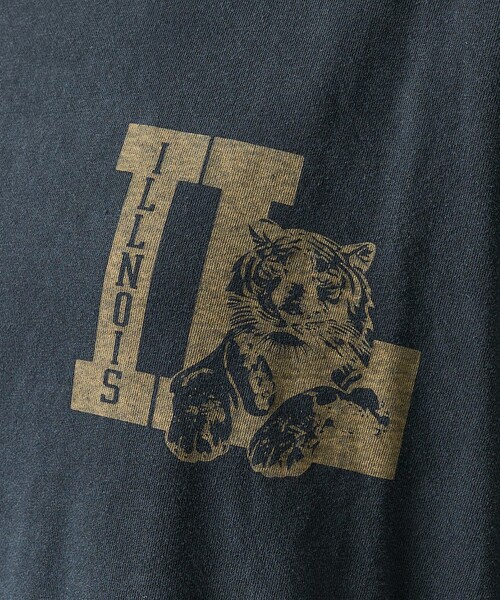 REMI RELIEF（レミレリーフ）の「【REMI RELIEF / レミ レリーフ】  HARD SP加工 20/天竺 ロングスリーブTシャツ（IL）RN30389133／ユニセックス（Tシャツ/カットソー・メンズ・ブラック/ベージュ/アイボリー・M/L）」の5枚目の写真