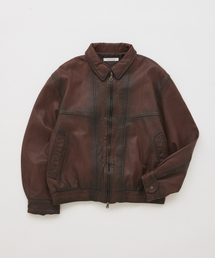 メンズのライダースジャケット（ブラウン/茶色系）ファッション通販