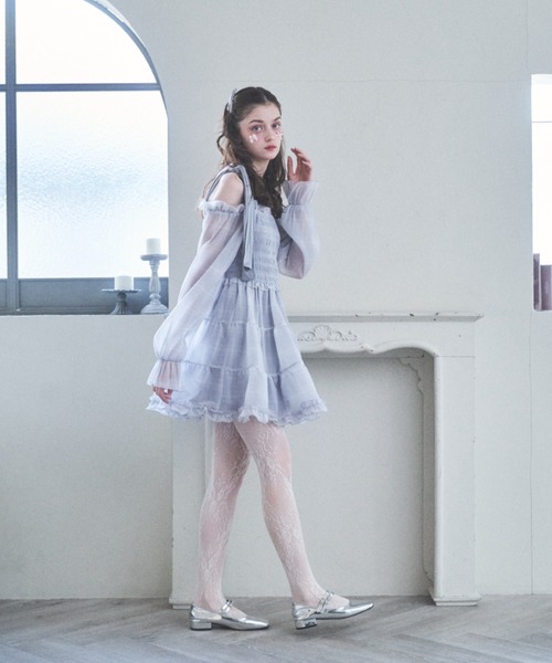 Lovilyn(ラヴィリン)の「アイドルワンピース(ワンピース・レディース・ブルー/レッド/ホワイト・FREE)」の13枚目の写真