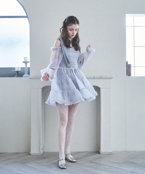 Lovilyn(ラヴィリン)の「アイドルワンピース(ワンピース・レディース・ブルー/レッド/ホワイト・FREE)」の16枚目の写真