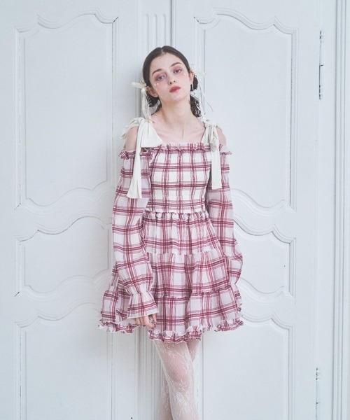 Lovilyn(ラヴィリン)の「アイドルワンピース(ワンピース・レディース・ブルー/レッド/ホワイト・FREE)」の21枚目の写真